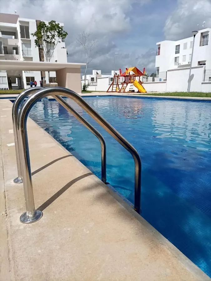 Palma Bambu. Apartment Playa del Carmen