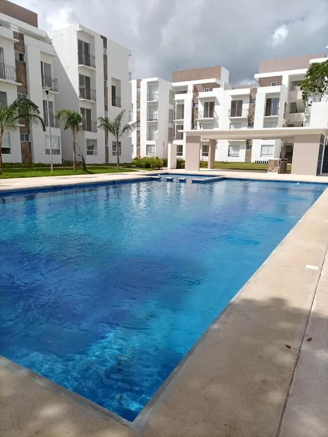 Palma Bambu. Apartment Playa del Carmen