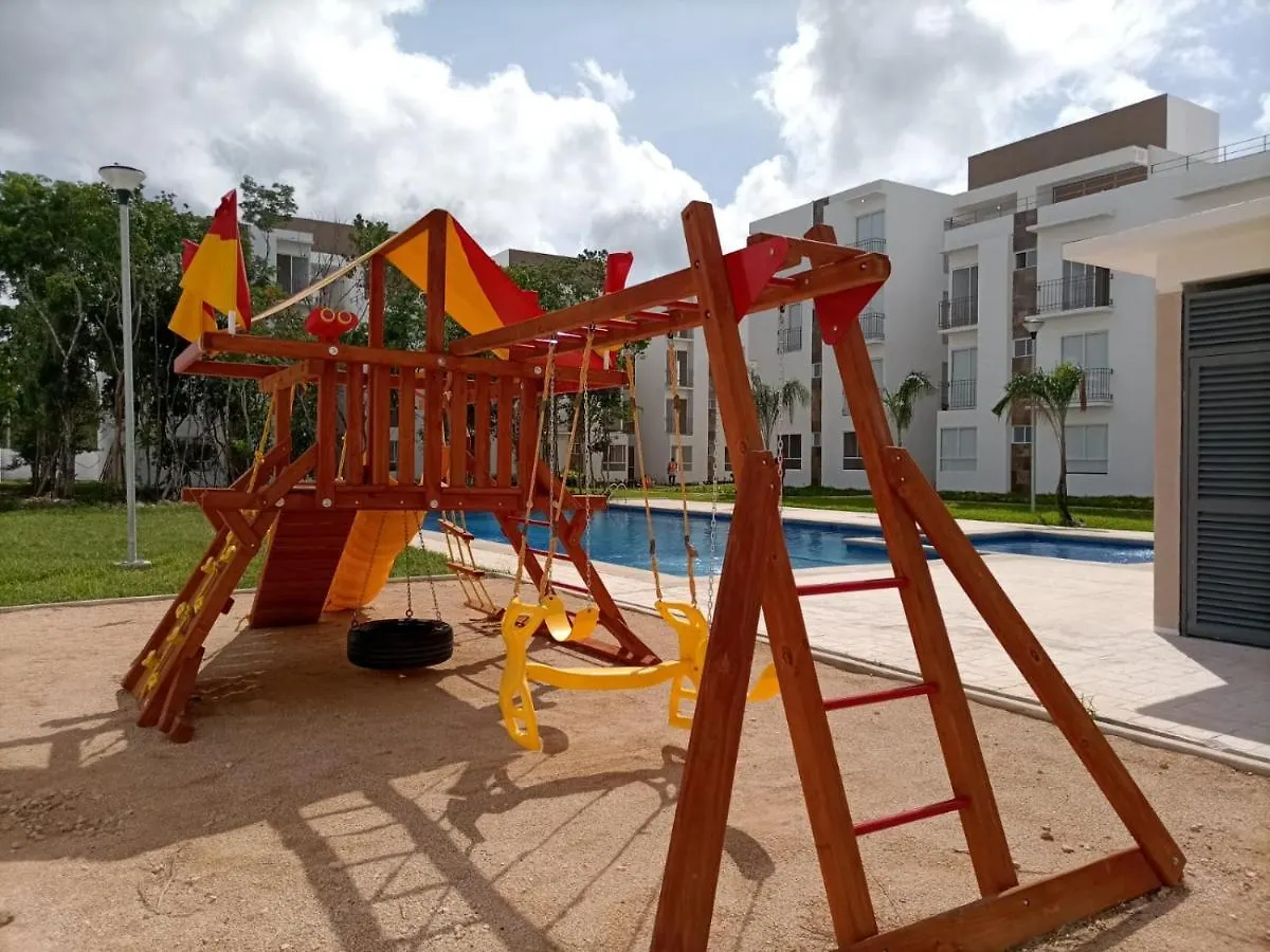Palma Bambu. Apartment Playa del Carmen Mexico