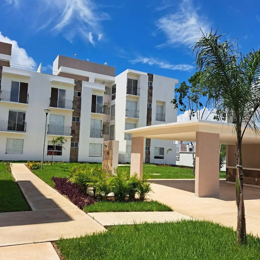 Palma Bambu. Apartment Playa del Carmen Mexico