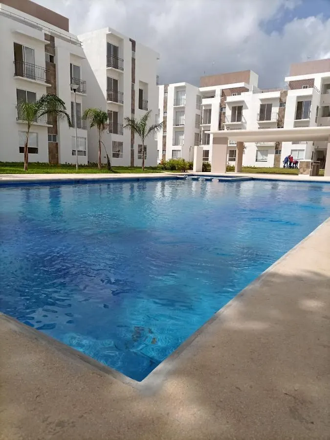 Palma Bambu. Apartment Playa del Carmen 0*,  Mexico