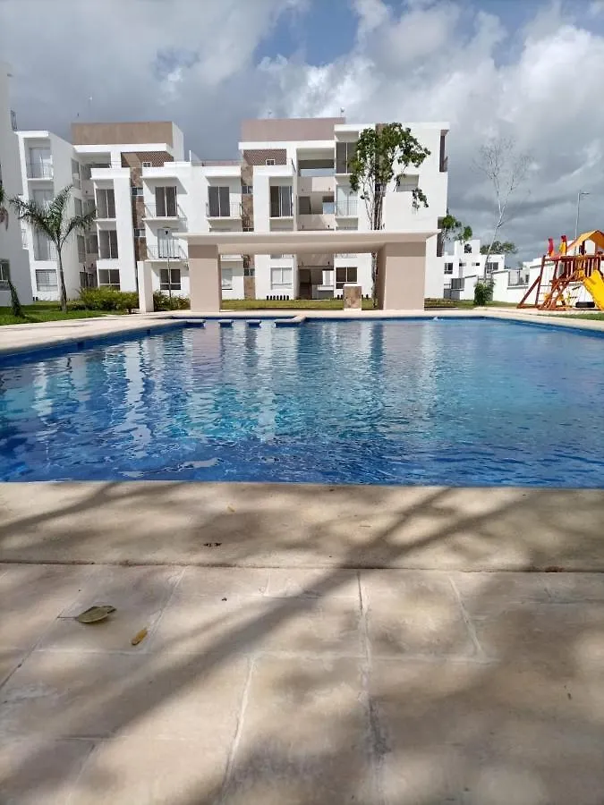 Palma Bambu. Apartment Playa del Carmen